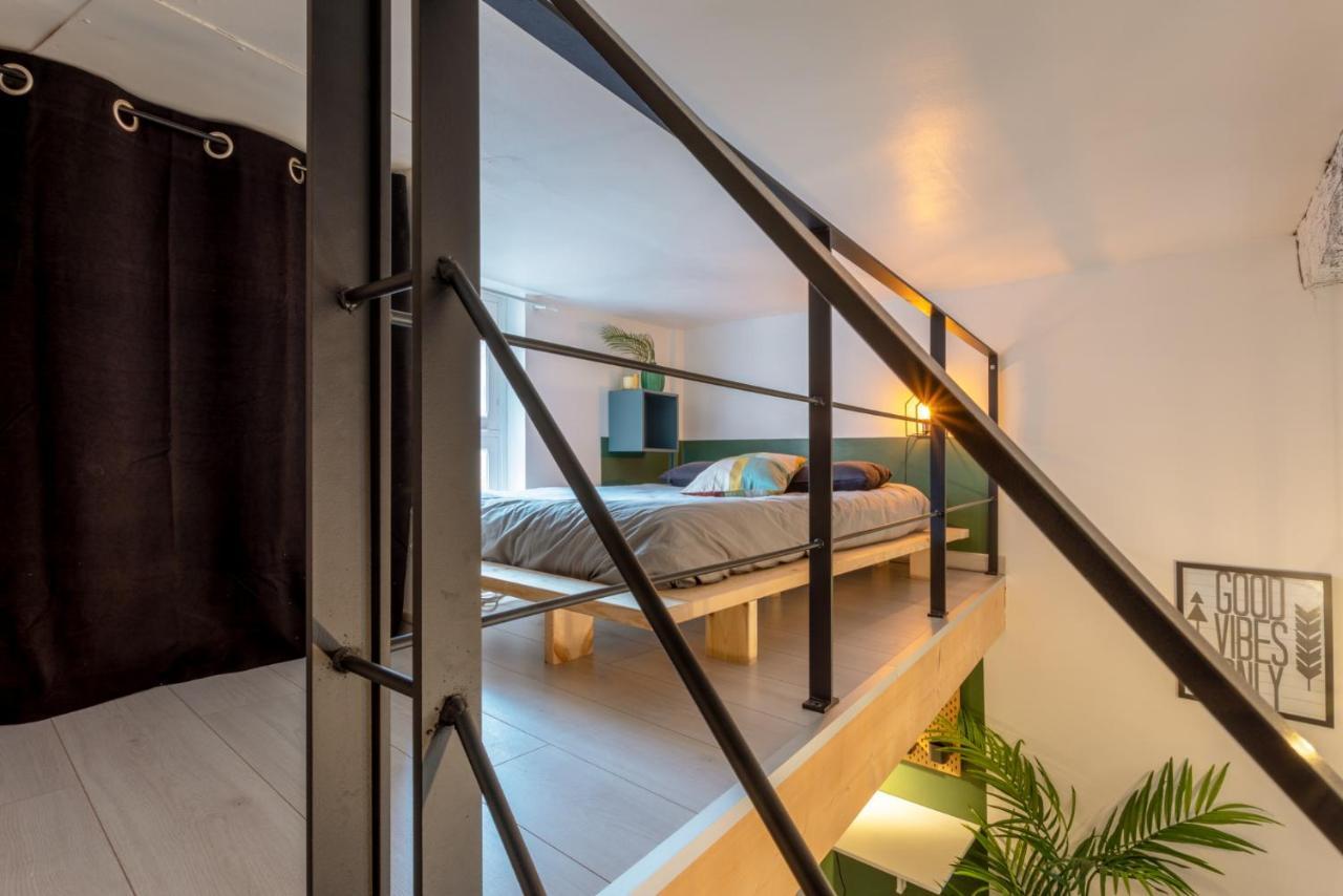 L'Urbain Vitry - Studio Avec Mezzanine En Hyper Centre Toulouse Habitación foto