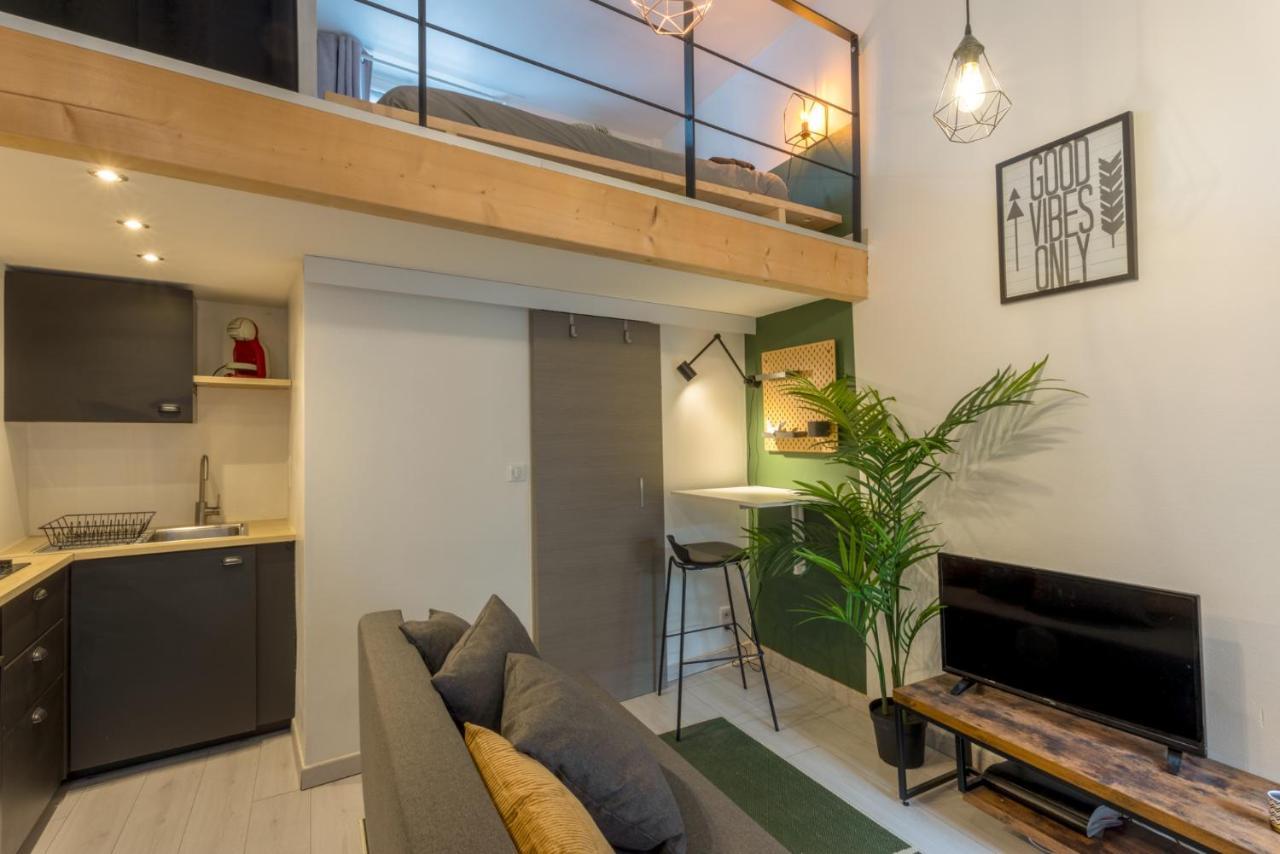 L'Urbain Vitry - Studio Avec Mezzanine En Hyper Centre Toulouse Habitación foto