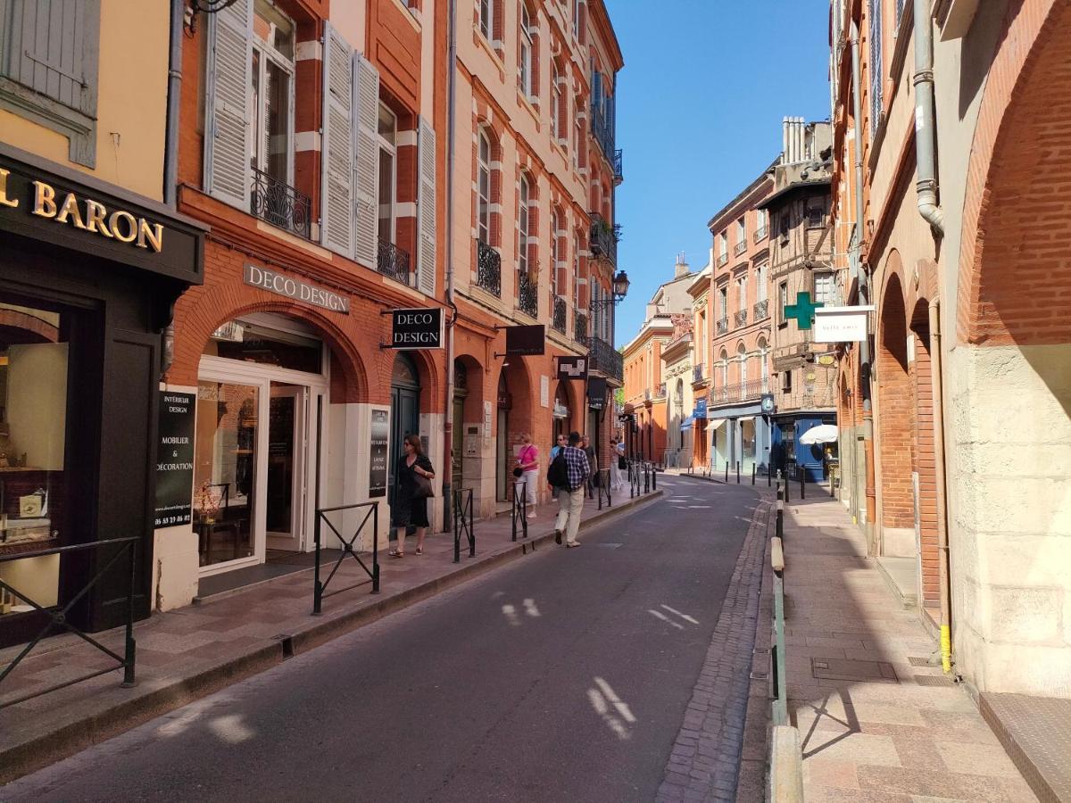 L'Urbain Vitry - Studio Avec Mezzanine En Hyper Centre Toulouse Exterior foto